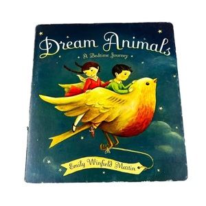 FREE With Purchase Dream Animals Board Book By Emily Winfield Martin